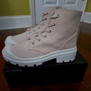 Unionbay pink women boots size 8